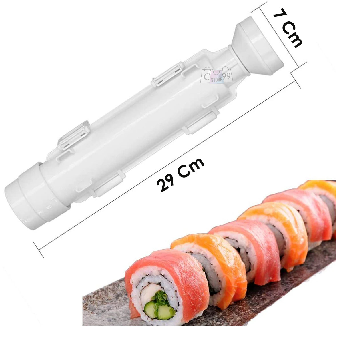 Miniatura 2 de Molde Para Hacer Sushi Maquina Enrrollar